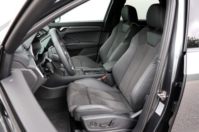Audi Q3 45 TFSIe S-Line - 245 pk **Sonos / Trekhaak / Camera / Ambiance / Carplay
