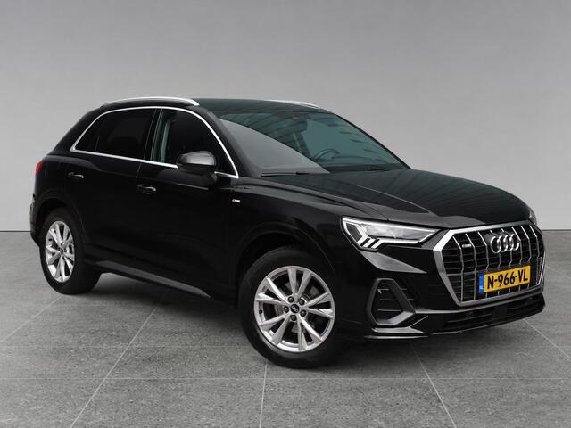 Audi Q3 35 TFSI AUTOMAAT Pro Line | S-LINE | NAVI | TREKHAAK | CAMERA | ELEK. ACHTERKLEP | LED |