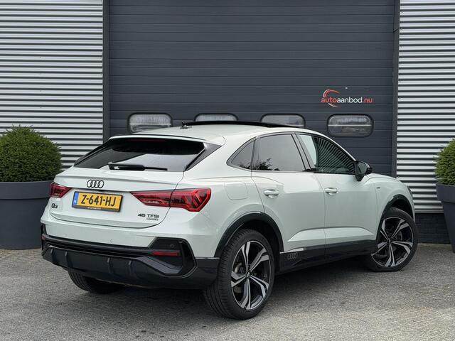 Audi Q3 Sportback 45 TFSI quattro edition one | Panoramadak | 360* Camera | Bang & Olufsen | Elektrische Achterklep | DAB |