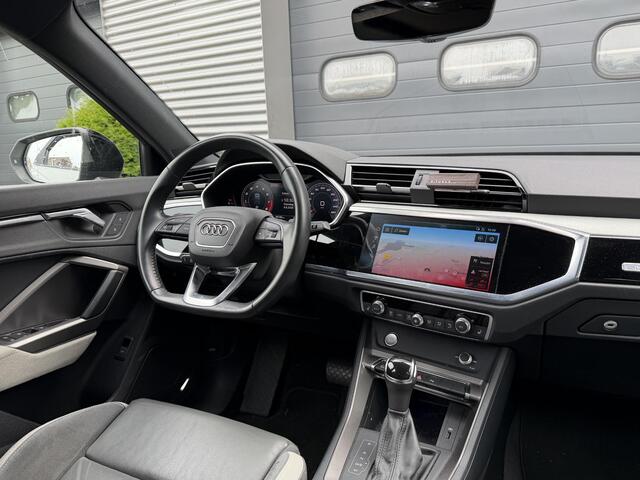 Audi Q3 Sportback 45 TFSI quattro edition one | Panoramadak | 360* Camera | Bang & Olufsen | Elektrische Achterklep | DAB |