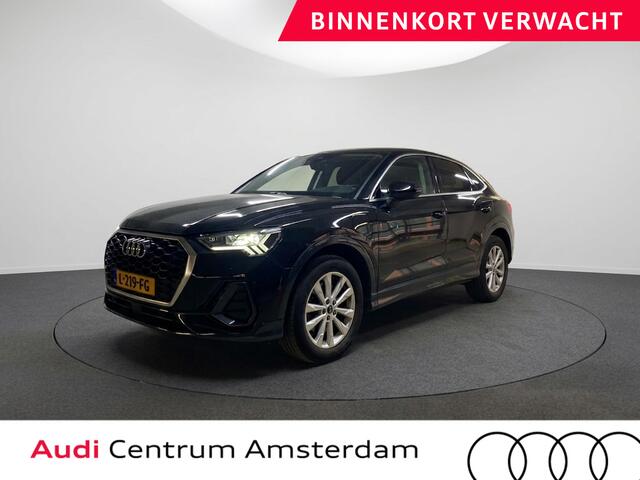 Audi Q3 Sportback 45 TFSI e Business Edition 245 pk S-tronic | Navigatie | Trekhaak (wegklapbaar) | Parkeersensoren achter | Adaptieve cruise control | Stoelverwarming |