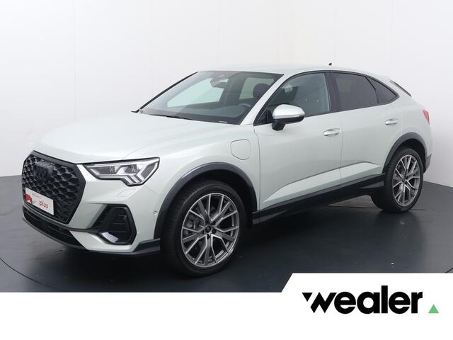 Audi Q3 Sportback 45 TFSI e Advanced Edition | 245 PK | SoH 89% | Matrix LED | Area view 360 | 20" LM velgen | Adaptive Cruise Control |