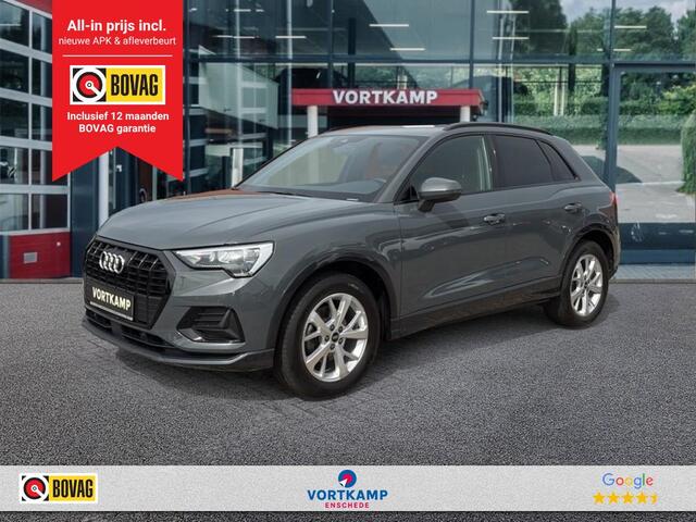 Audi Q3 35 TFSI S-TRONIC ADVANCED LEDER/CAMERA/ELEK-KLEP/CRUISE/DIG-DASH/STOELVERW