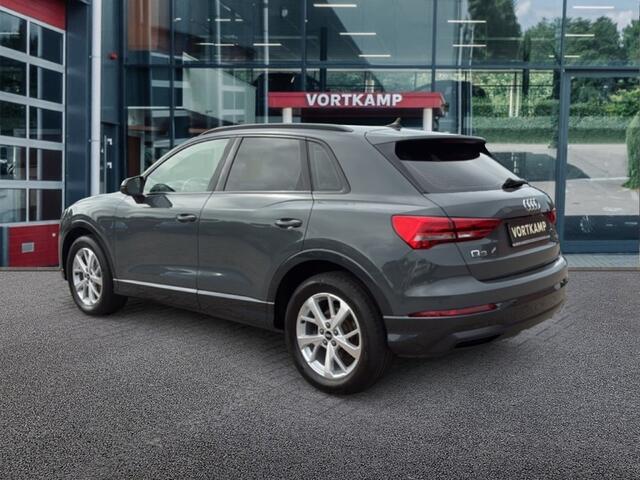 Audi Q3 35 TFSI S-TRONIC ADVANCED LEDER/CAMERA/ELEK-KLEP/CRUISE/DIG-DASH/STOELVERW