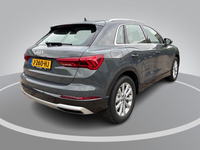 Audi Q3 35 TFSI 150pk S-Tronic Business Edition · Trekhaak inklapbaar · Apple/Android Car Play · Adaptive Cruise Control · Navigatie · Clima · Virtual Cockpit · Elektrische Achterklep ·