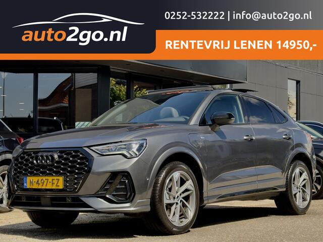 Audi Q3 Sportback 45 TFSI e AUT6 S-LINE EDITION PANODAK LEDER NAVI DIGI-DASH APPLE-CARPLAY LED LMV PDC