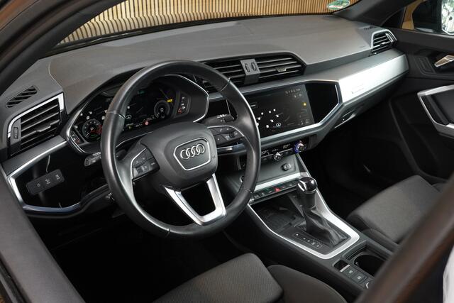 Audi Q3 45TFSIe/245pk S-Line Blackstyle|2023|Matrix|Keyless|Cruise+ACC|PDC+Camera|Navi|Carplay/AndroidAuto|19"LMV|Winterpakket
