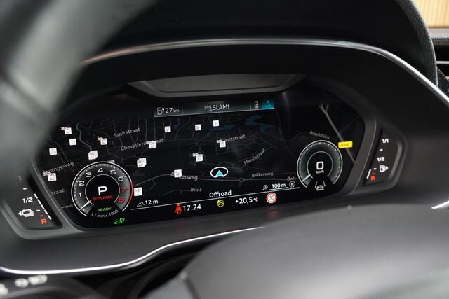Audi Q3 45TFSIe/245pk S-Line Blackstyle|2023|Matrix|Keyless|Cruise+ACC|PDC+Camera|Navi|Carplay/AndroidAuto|19"LMV|Winterpakket