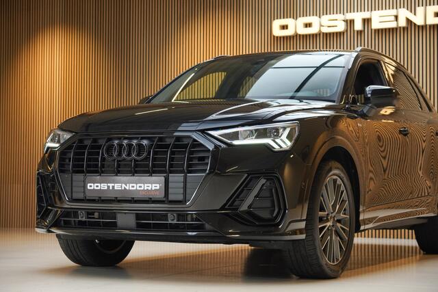 Audi Q3 45TFSIe/245pk S-Line Blackstyle|2023|Matrix|Keyless|Cruise+ACC|PDC+Camera|Navi|Carplay/AndroidAuto|19"LMV|Winterpakket