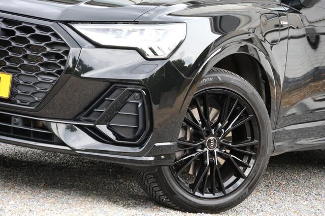 Audi Q3 45 TFSIe S-Line - 245 pk **Trekhaak / Leer / Memory / Ambiance / Camera