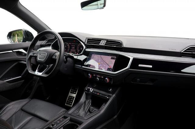 Audi Q3 45 TFSIe S-Line - 245 pk **Trekhaak / Leer / Memory / Ambiance / Camera