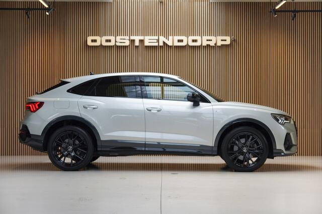 Audi Q3 Sportback 45TFSIe/245pk S-Line Blackstyle|2022|Sonos|Cruise|Matrix|Leder|20"Audi-Black|Keyless|Blindspot|PDC+Camera