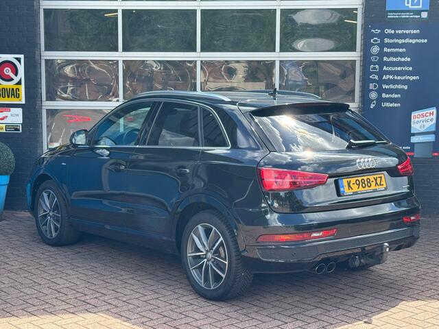 Audi Q3 2.0 TFSI quattro Sport Advance Sport GRATIS Afleverpakket! | Trekhaak | Voorstoelen Verwarmd |