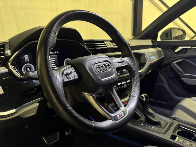 Audi Q3 45 TFSI e S-Line | sportzetels | ambiance verlichting | led | memory |
