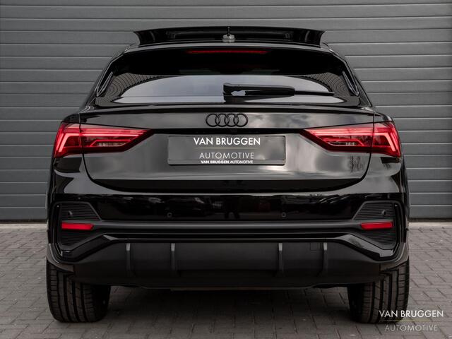 Audi Q3 Sportback 45 TFSI e S-Line Pano Sfeer Leer Camera 20" BTW