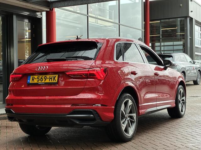 Audi Q3 45 TFSI e S edition 245PK | Memory | 360° Camera | Sonos-Audiosysteem | Stoelverwarming | Adaptieve Cruise Control