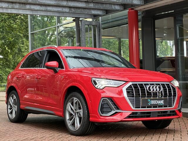 Audi Q3 45 TFSI e S edition 245PK | Memory | 360° Camera | Sonos-Audiosysteem | Stoelverwarming | Adaptieve Cruise Control