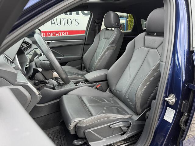 Audi Q3 Sportback 45 TFSI e S Edition 19"/Panoramadak/Leder/Dodehoek/360 camera/Keyless/Sfeerverlichting/Camera/Elektrische klep