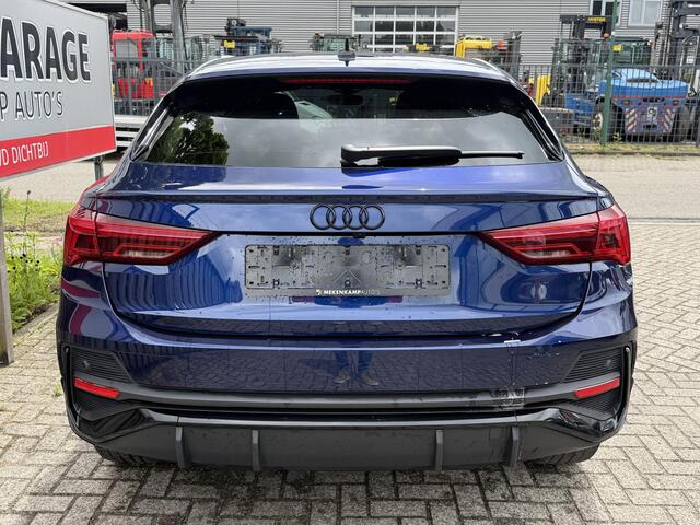 Audi Q3 Sportback 45 TFSI e S Edition 19"/Panoramadak/Leder/Dodehoek/360 camera/Keyless/Sfeerverlichting/Camera/Elektrische klep