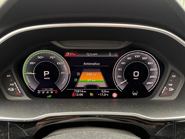 Audi Q3 Sportback 45 TFSI e S Edition 20"/B&O/Panoramadak/Leder/Matrix LED/Dodehoek/Adaptieve cruise/Sfeerverlichting/Camera/Elektrische klep