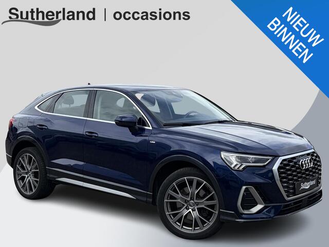 Audi Q3 Sportback 45 TFSI e S Line 245 PK | Nieuw binnen, meer foto's volgen nog!| Lederen bekleding | Camera | Stoelverwarming |