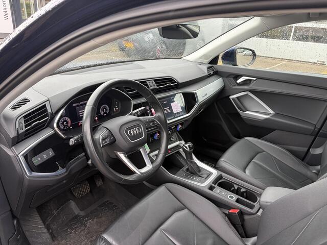 Audi Q3 Sportback 45 TFSI e S Line 245 PK | Nieuw binnen, meer foto's volgen nog!| Lederen bekleding | Camera | Stoelverwarming |