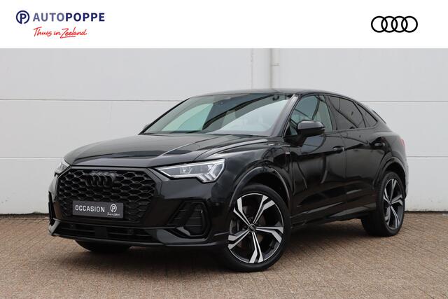 Audi Q3 Sportback 45 TFSI e S Edition 245pk S Tronic | SOH 94% |