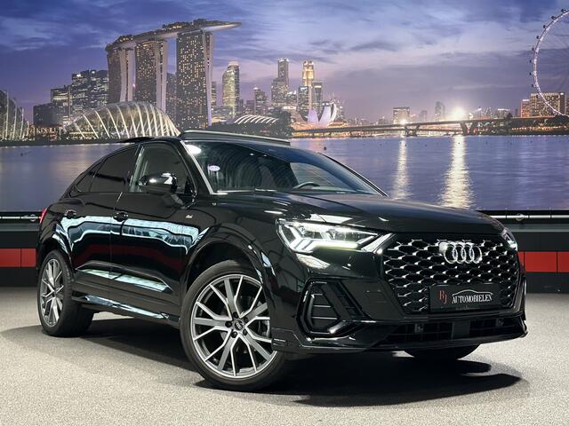 Audi Q3 Sportback 35 TFSI 3x-S-Line Keyless|360cameraPanorama|ACC|Dodehoekassist|