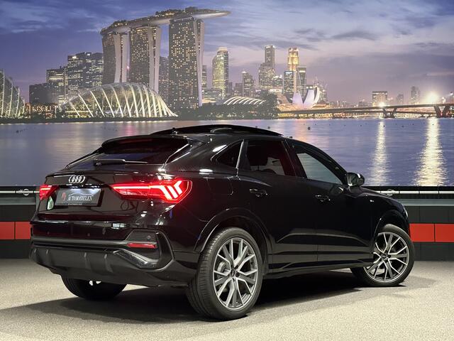 Audi Q3 Sportback 35 TFSI 3x-S-Line Keyless|360cameraPanorama|ACC|Dodehoekassist|