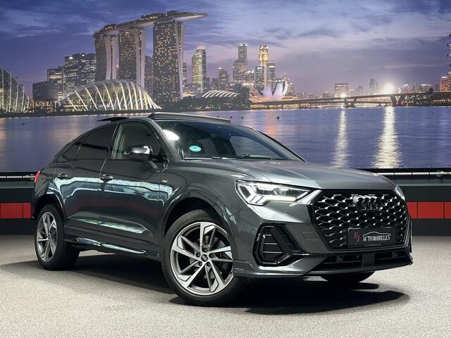 Audi Q3 Sportback 35 TFSI 3xS-Line Trekhaak|Keyless|Sfeerlicht|Camera|Panorama|Full Option
