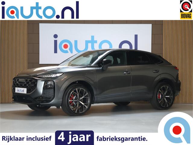 Audi Q3 Sportback 1.5 200kW e-hybrid S-Line Pano/Sonos/360/Tech Pro/Elek. stoelen+mem/Head-up/Keyless/20"/Trekhaak wegkl.