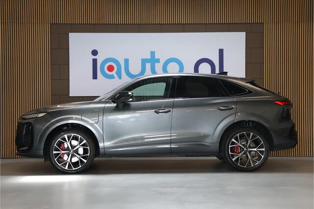 Audi Q3 Sportback 1.5 200kW e-hybrid S-Line Pano/Sonos/360/Tech Pro/Elek. stoelen+mem/Head-up/Keyless/20"/Trekhaak wegkl.