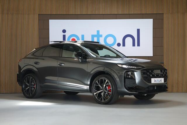Audi Q3 Sportback 1.5 200kW e-hybrid S-Line Pano/Sonos/360/Tech Pro/Elek. stoelen+mem/Head-up/Keyless/20"/Trekhaak wegkl.