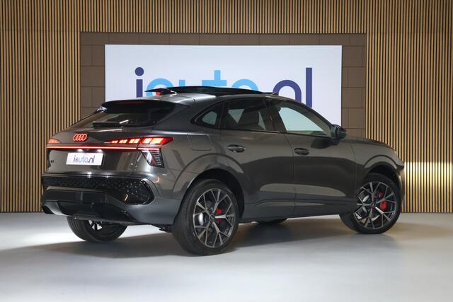 Audi Q3 Sportback 1.5 200kW e-hybrid S-Line Pano/Sonos/360/Tech Pro/Elek. stoelen+mem/Head-up/Keyless/20"/Trekhaak wegkl.