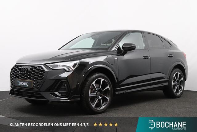 Audi Q3 Sportback 45 TFSI e S Edition | S-Line | 360 Camera | Sfeerverlichting | Trekhaak | SoH 100% |