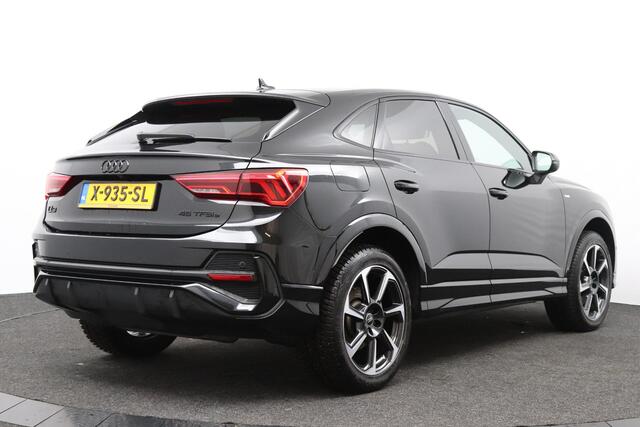 Audi Q3 Sportback 45 TFSI e S Edition | S-Line | 360 Camera | Sfeerverlichting | Trekhaak | SoH 100% |
