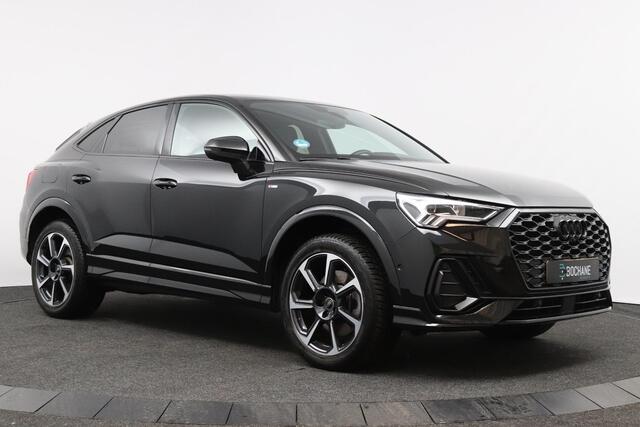 Audi Q3 Sportback 45 TFSI e S Edition | S-Line | 360 Camera | Sfeerverlichting | Trekhaak | SoH 100% |
