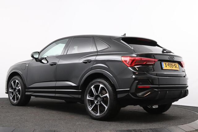 Audi Q3 Sportback 45 TFSI e S Edition | S-Line | 360 Camera | Sfeerverlichting | Trekhaak | SoH 100% |