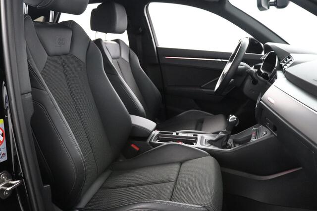 Audi Q3 Sportback 45 TFSI e S Edition | S-Line | 360 Camera | Sfeerverlichting | Trekhaak | SoH 100% |