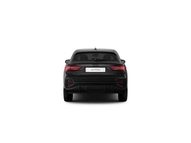 Audi Q3 Sportback 45 TFSI e S Edition | 245 PK | SoH 91% | Panoramadak | S line | Matrix LED koplampen | Audi virtual cockpit | 19" LM velgen |