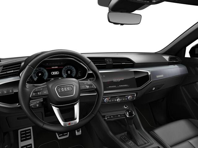 Audi Q3 Sportback 45 TFSI e S Edition | 245 PK | SoH 91% | Panoramadak | S line | Matrix LED koplampen | Audi virtual cockpit | 19" LM velgen |