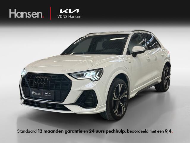 Audi Q3 45 TFSI e S edition I Leder I Stoelverwarming I Elek. Achterklep