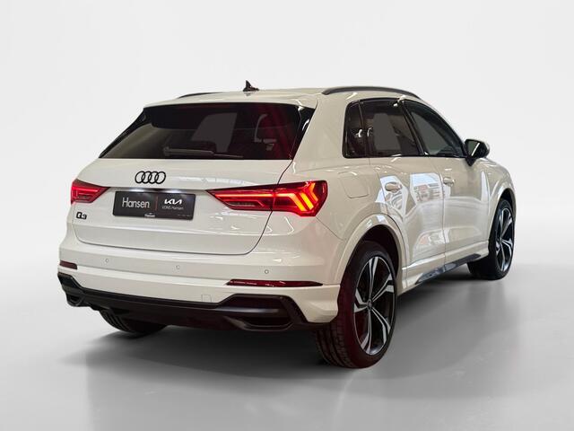 Audi Q3 45 TFSI e S edition I Leder I Stoelverwarming I Elek. Achterklep