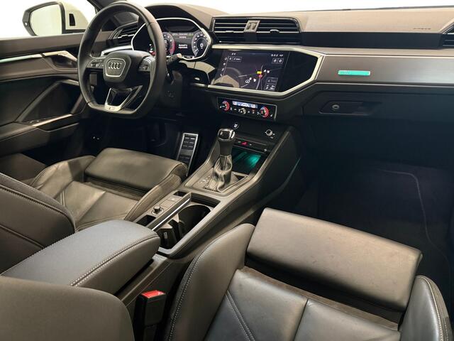 Audi Q3 45 TFSI e S edition I Leder I Stoelverwarming I Elek. Achterklep