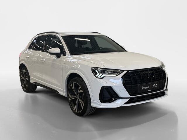 Audi Q3 45 TFSI e S edition I Leder I Stoelverwarming I Elek. Achterklep