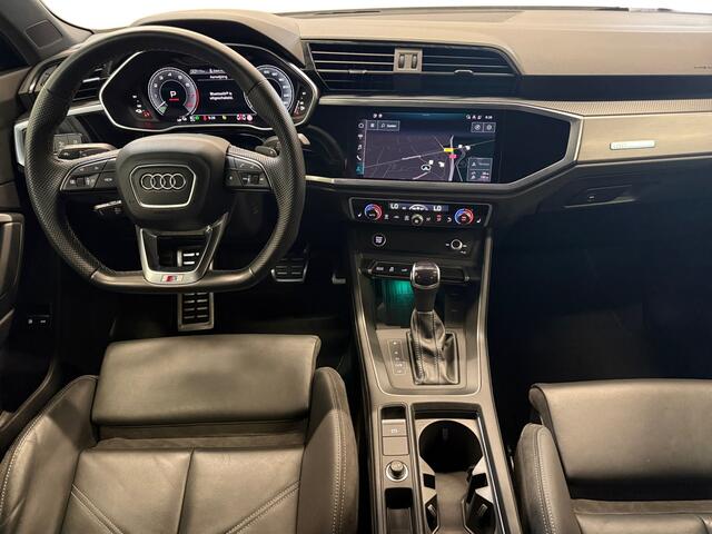 Audi Q3 45 TFSI e S edition I Leder I Stoelverwarming I Elek. Achterklep