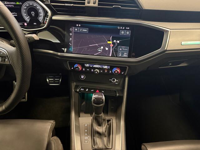 Audi Q3 45 TFSI e S edition I Leder I Stoelverwarming I Elek. Achterklep