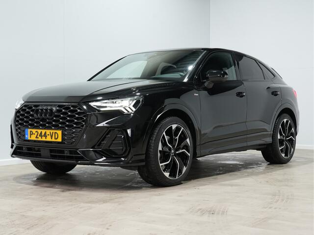 Audi Q3 Sportback 35 TFSI S Edition 150 pk Matrix-LED | Camera | 18"Lm | Android/Carplay 35