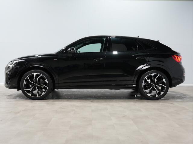 Audi Q3 Sportback 35 TFSI S Edition 150 pk Matrix-LED | Camera | 18"Lm | Android/Carplay 35