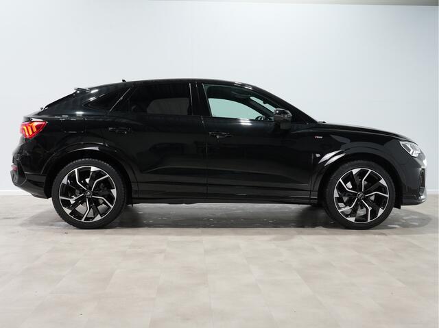 Audi Q3 Sportback 35 TFSI S Edition 150 pk Matrix-LED | Camera | 18"Lm | Android/Carplay 35